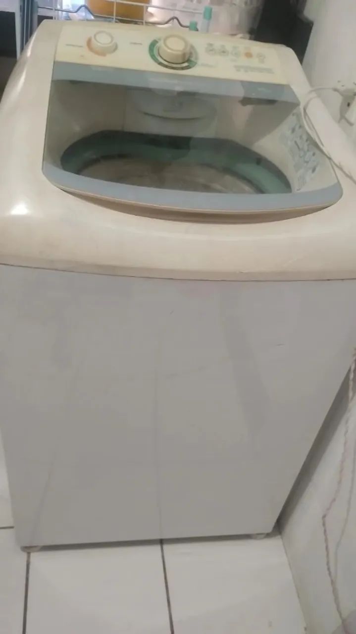 Máquina de lavar 10kg sem defeito 