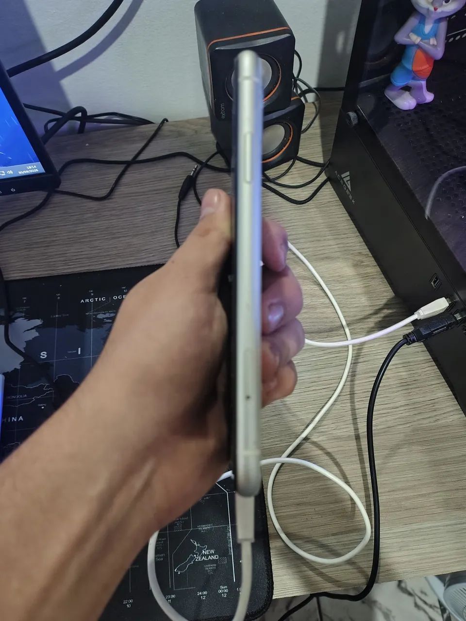 iPhone 11 64 gb branco  - Foto 4