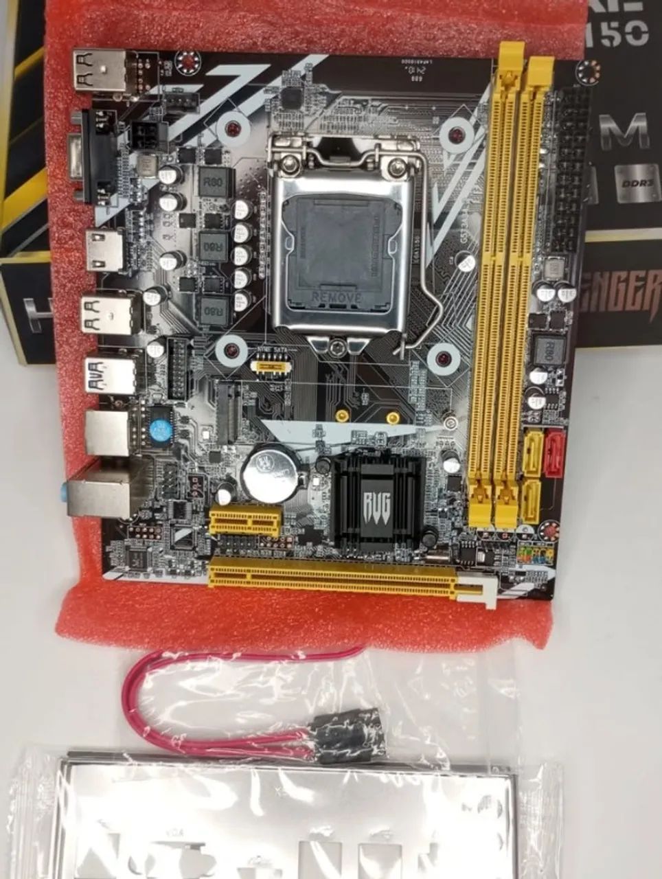Placa Mãe LGA 1150 Intel H81 - Conectividade Completa e Alta Performance - Foto 4