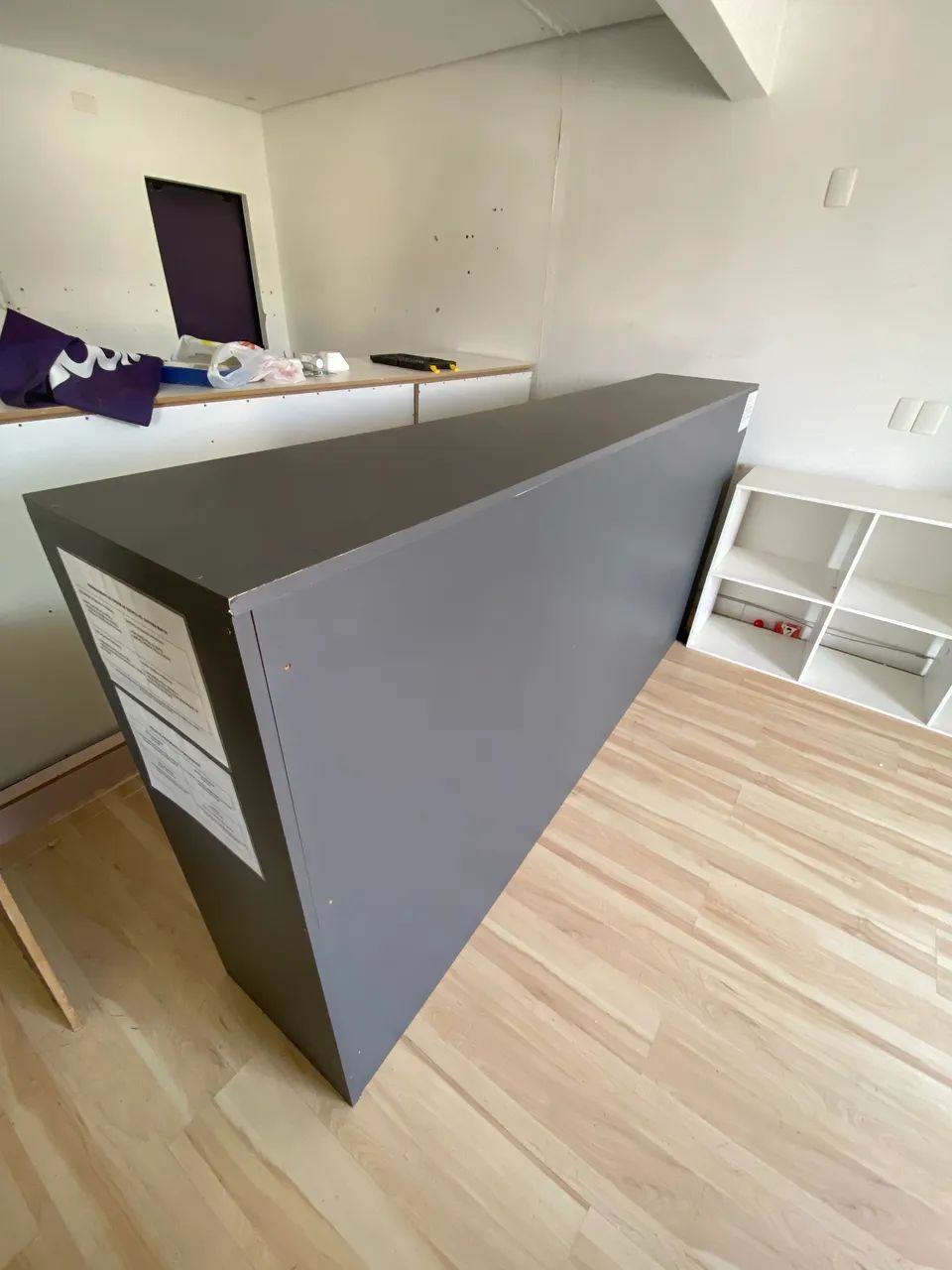 Desapego balcão mdf chapa grossa  - Foto 2