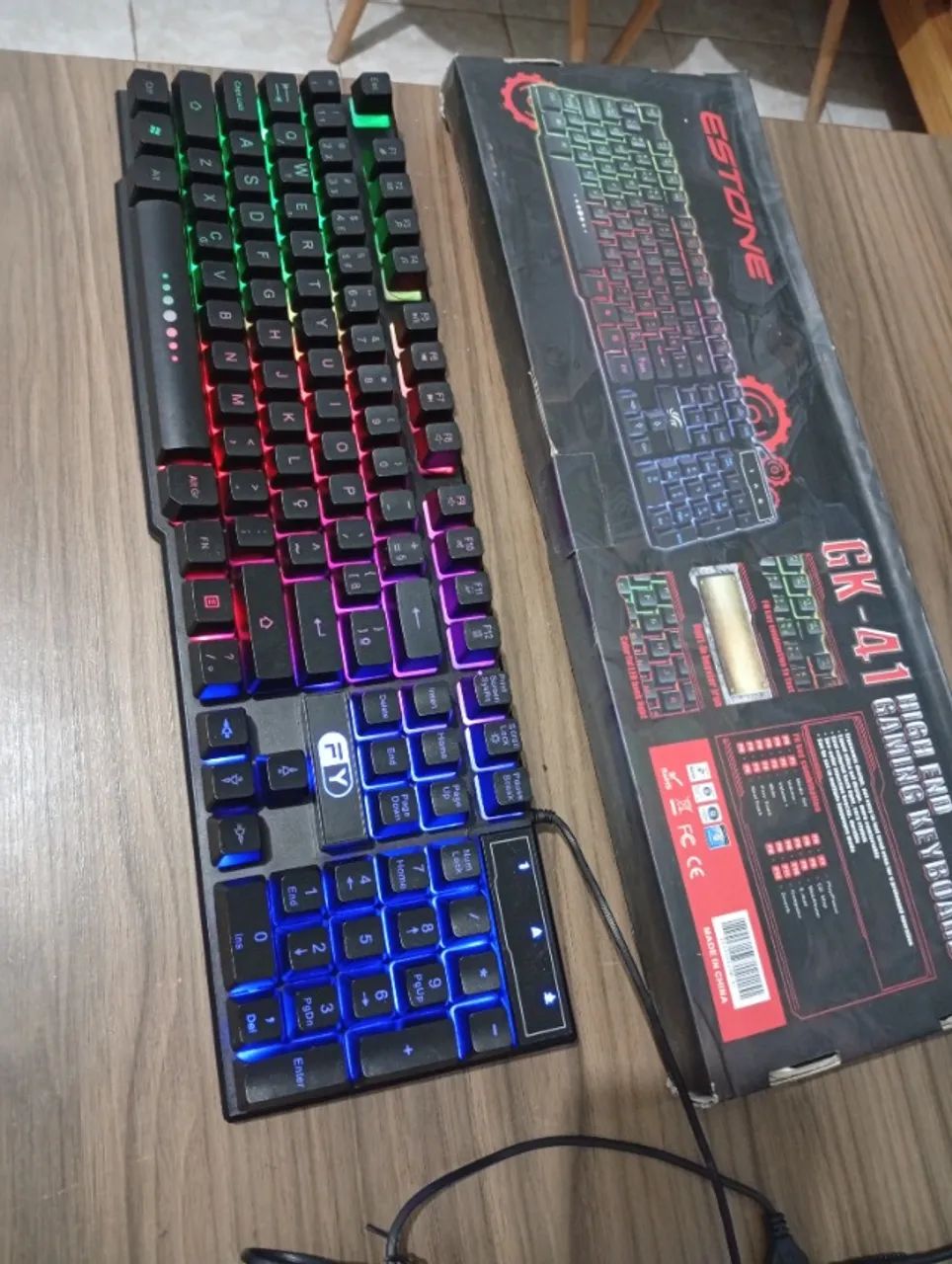 Teclado GK 41 - Foto 5