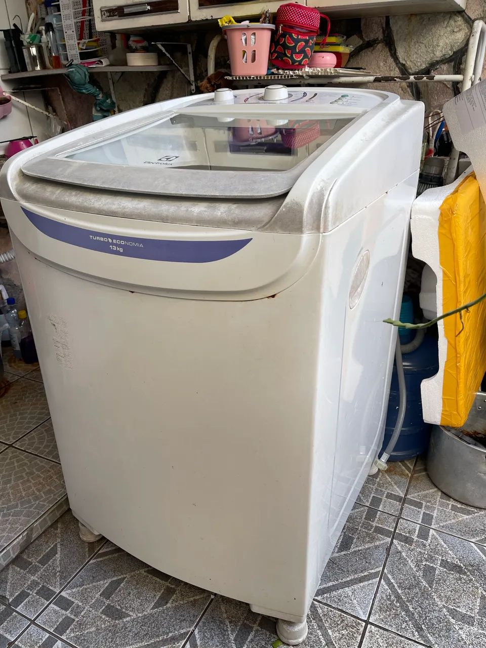 Máquina de lava eletrolux 13kg (defeito)  - Foto 5