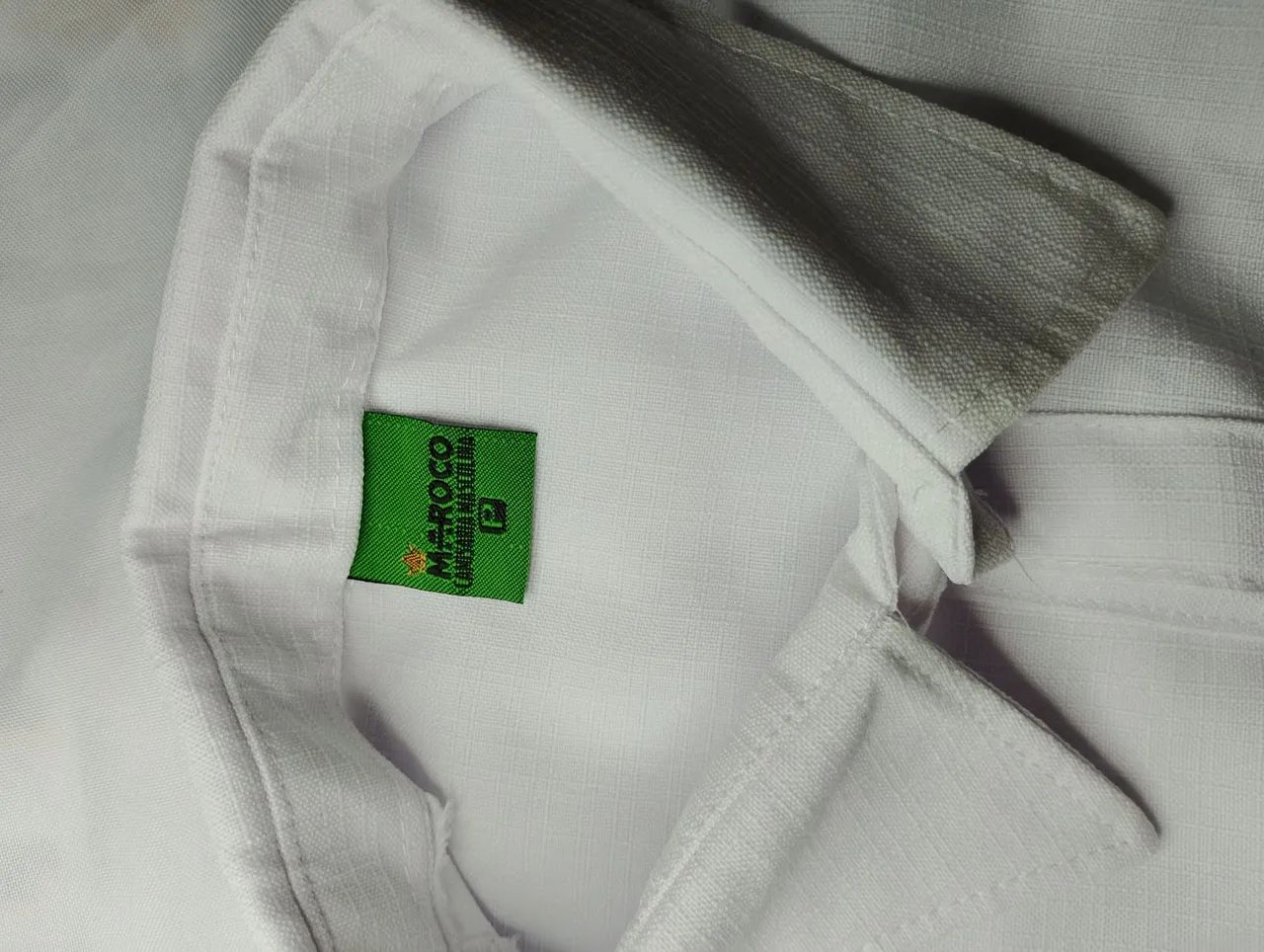 Camisa branca social masculina - Foto 3