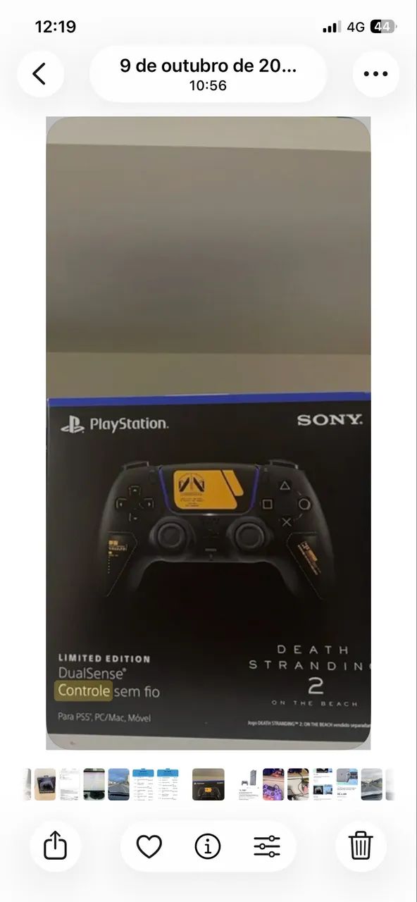 Dualsense ps5 death stranding 2