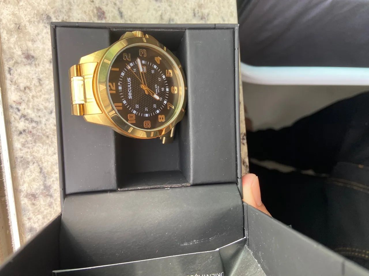 VENDO RELÓGIO SECULUS - Foto 2