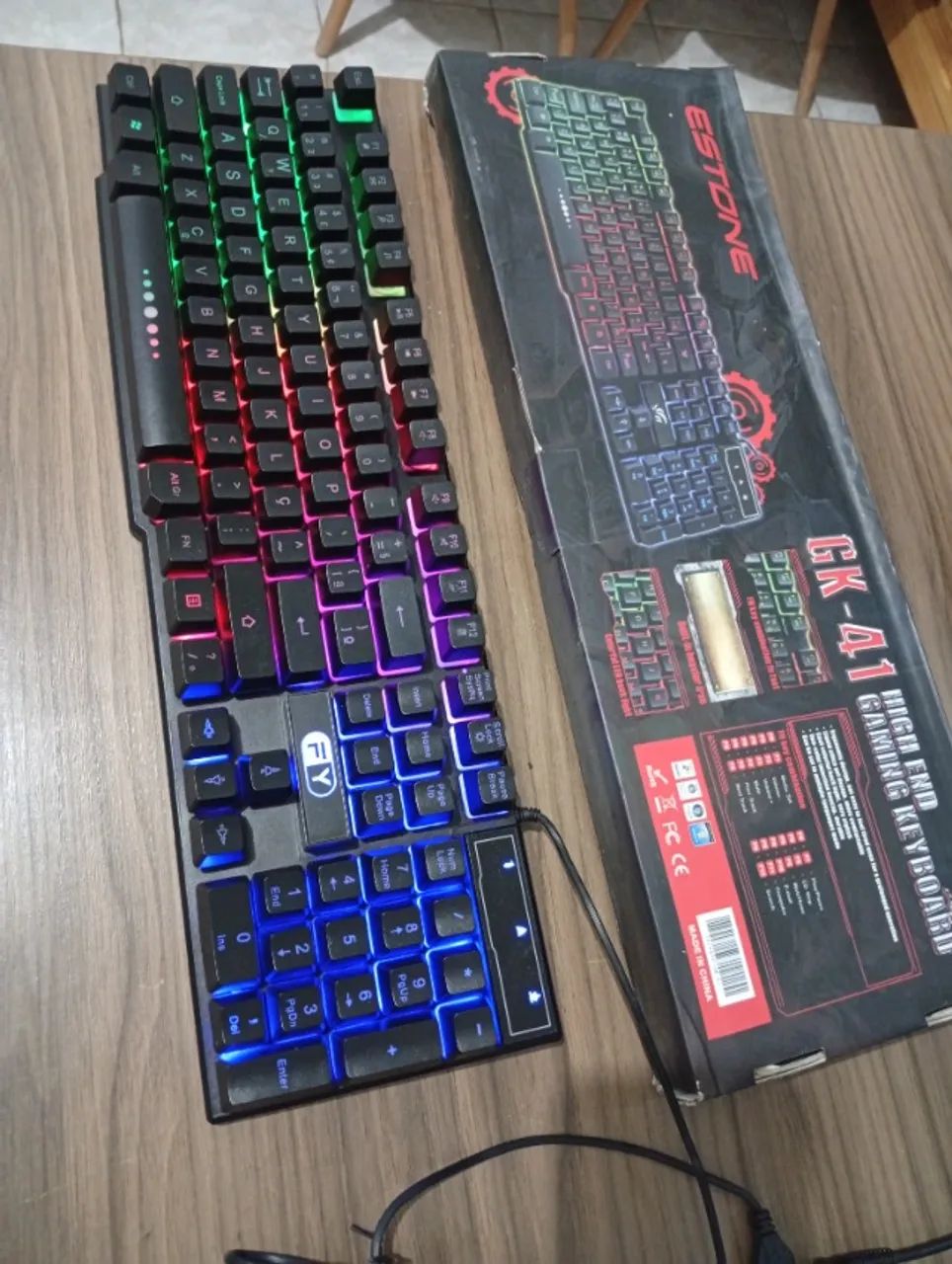 Teclado GK 41 - Foto 4