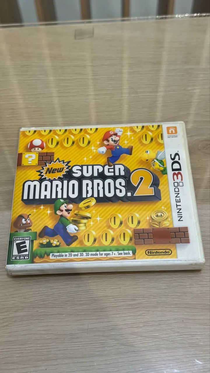 Jogo Nintendo DS 