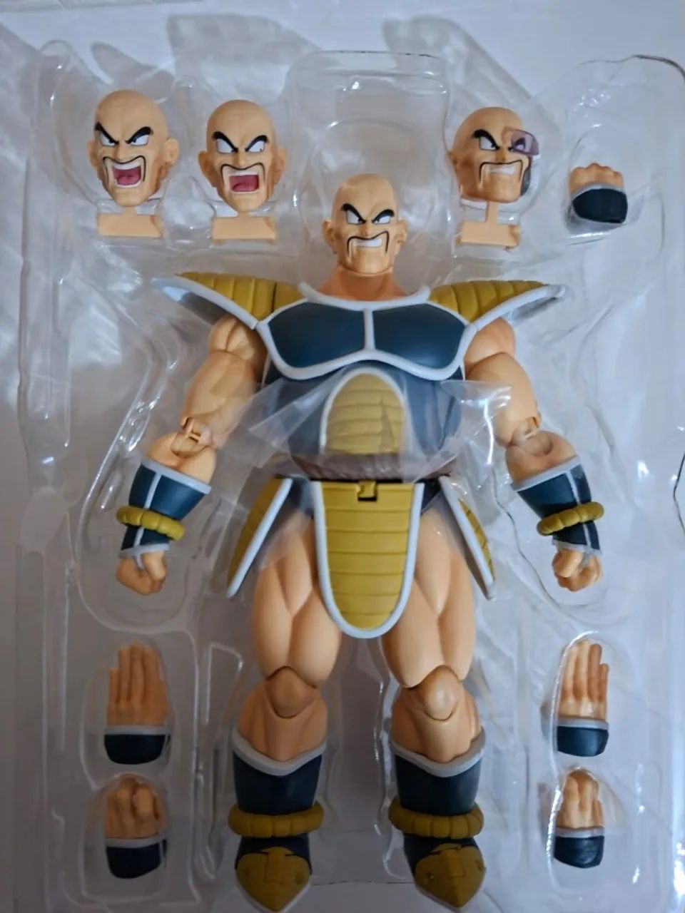 Nappa SDCC. Dragon Ball Z - SH Figuarts - Foto 4