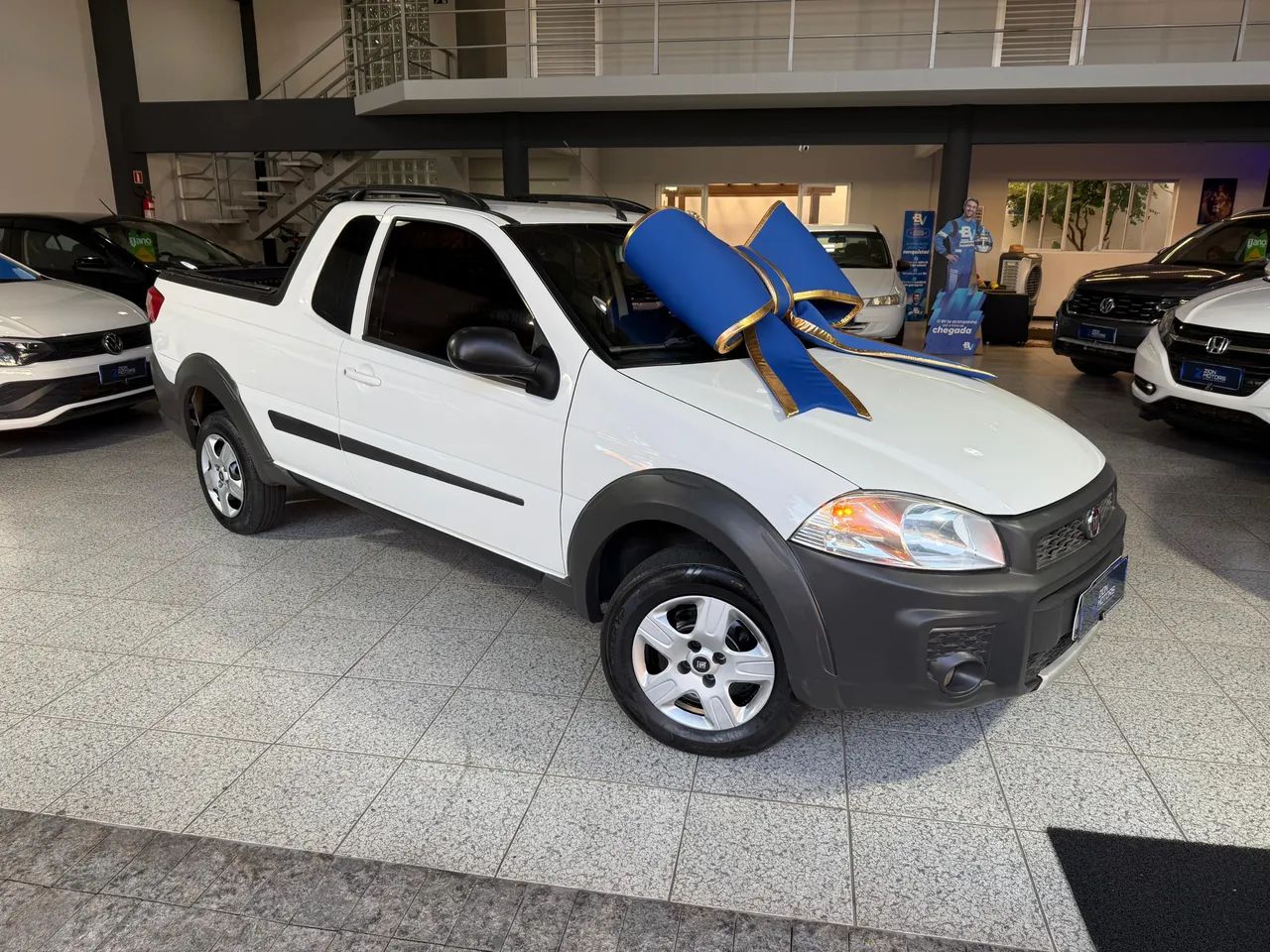 Fiat Strada Working Hard 1.4 Fire Flex 8V CE 2017 - Foto 3