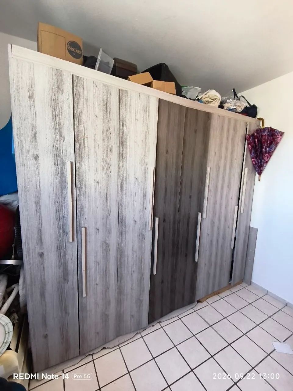 Guarda roupa usado com desgastes  - Foto 2