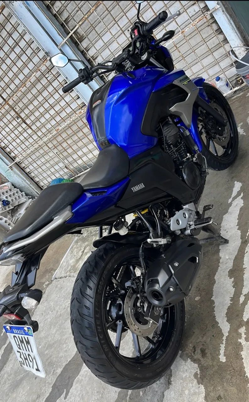 Fazer 250, Ano 2020 Modelo 2021 valor 18.200  - Foto 2