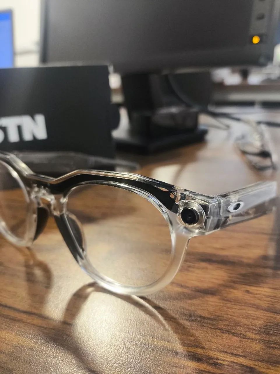 Oakley Meta HSTN Transparente  - Foto 2