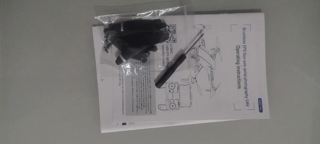 Drone L900 pro Se , usado em perfeitas condições  - Foto 2