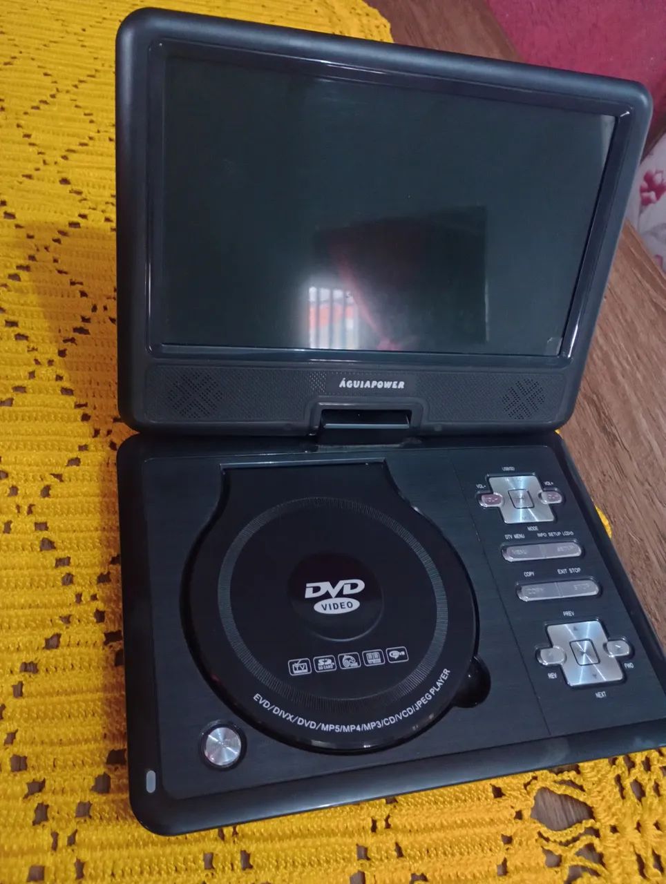 Aparelho de DVD Portátil  - Foto 2