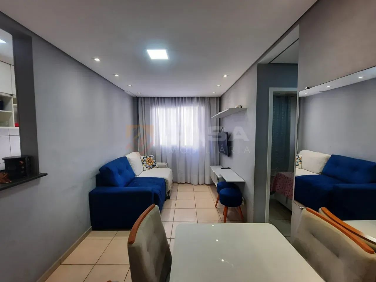 Térreo 2 quartos no Condomínio Vila da Costa