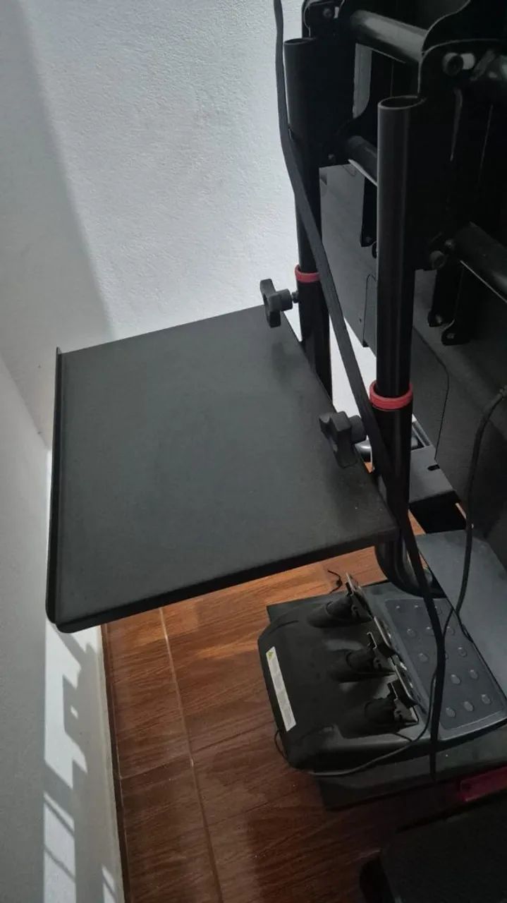 Cockpit extreme sim racing + tv + Logitech g29 - Foto 5
