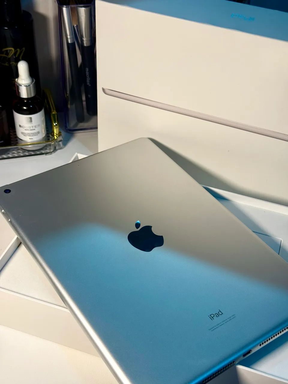 iPad 9ª Geração 64GB + Apple Pencil + Teclado + Capa - Foto 5