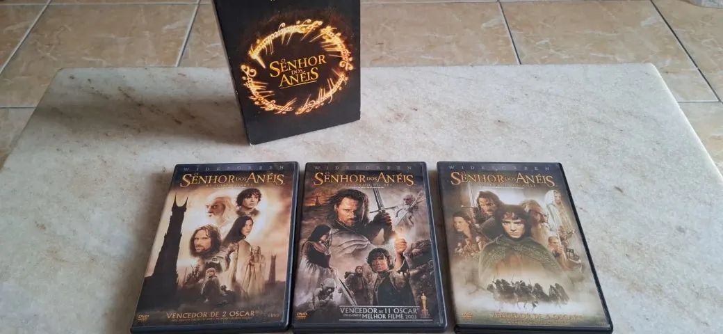 Senhor dos Aneis - Trilogia Widescreen - Foto 4