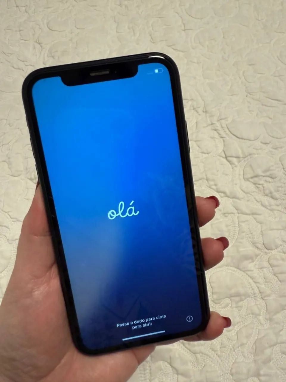 IPHONE XR, PRETO, 128GB