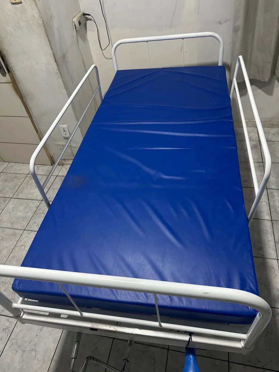 Cama Hospitalar - Manual - Foto 3