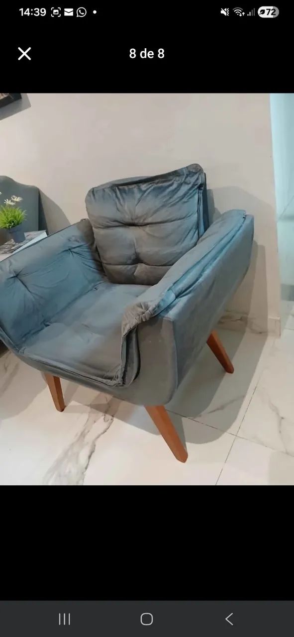 Poltrona opalla  - Foto 2