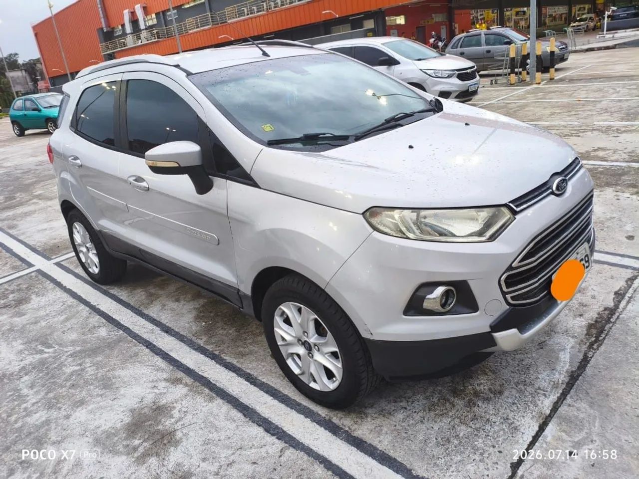 Ford Ecosport EcoSport TITANIUM 2.0 16V Flex 5p Aut. 2014