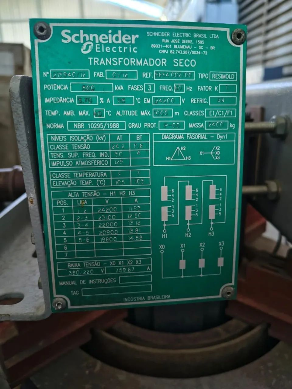 TRANSFORMADOR A SECO - Foto 5
