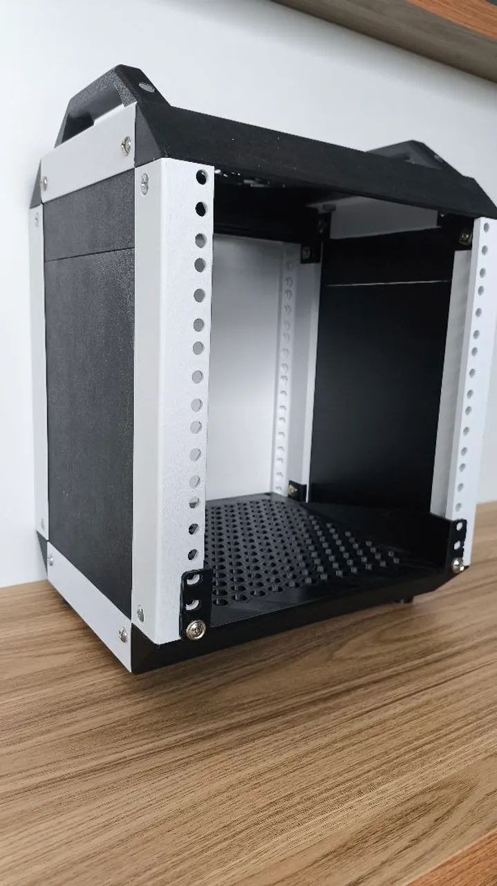 Rack automação 10" 6U - Foto 5