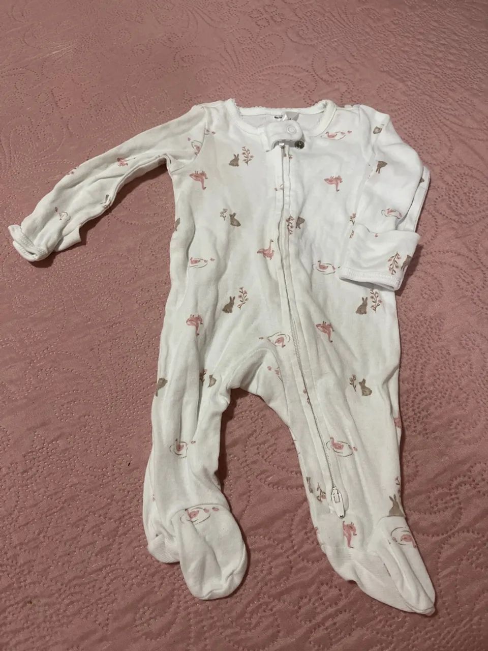 Body Carters com manga comprida 