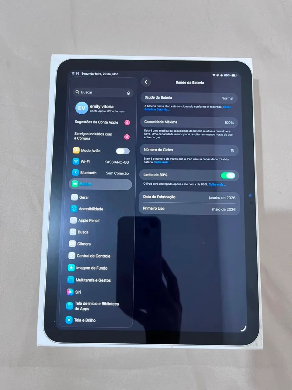 iPad 11 128 giga 