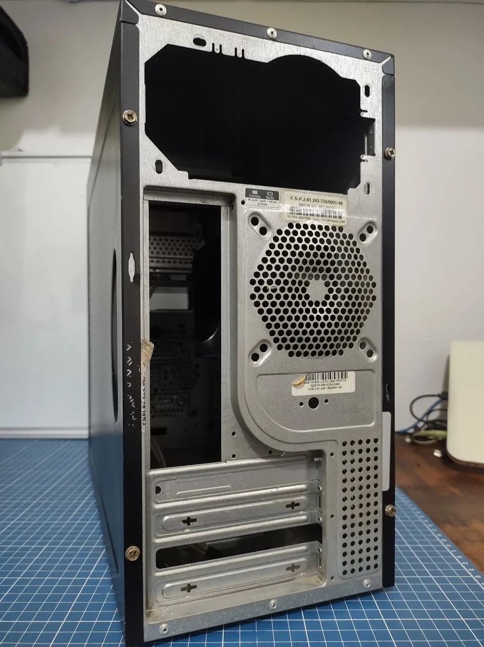 Gabinete Firstline i615 Mid Tower - Vazio e Funcional - Foto 3