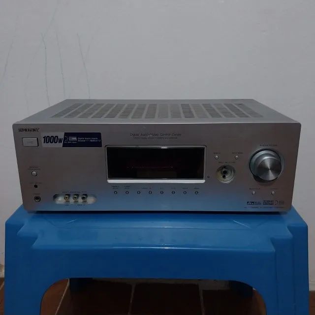 Receiver  da marca Sony  1.000w de potência(usado)