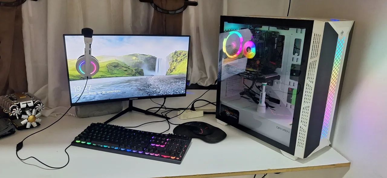 Pc gamer completo