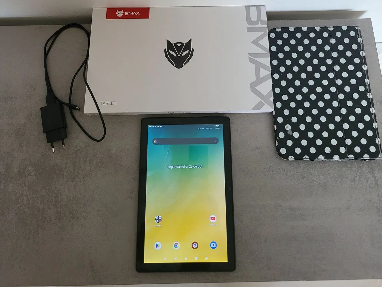 Tablet bmax i9 plus 64gb + capa