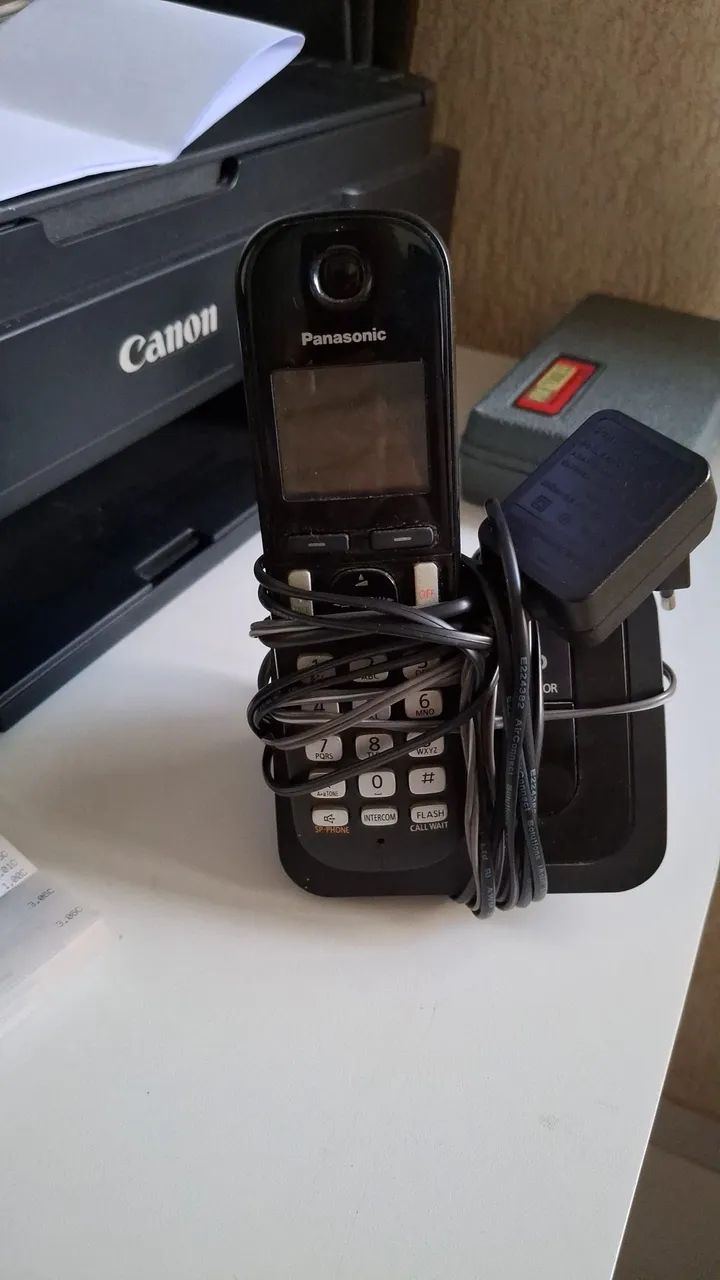 Aparelho telefone fixo Panasonic  - Foto 5