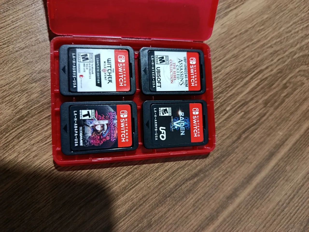 Jogos Nintendo Switch (novos)