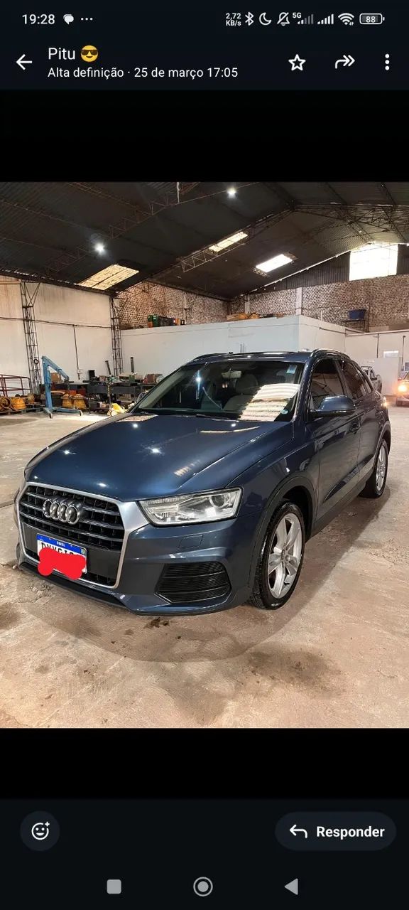Audi Q3 1.4 TFSI/TFSI FLEX S-TRONIC 5P 2016
