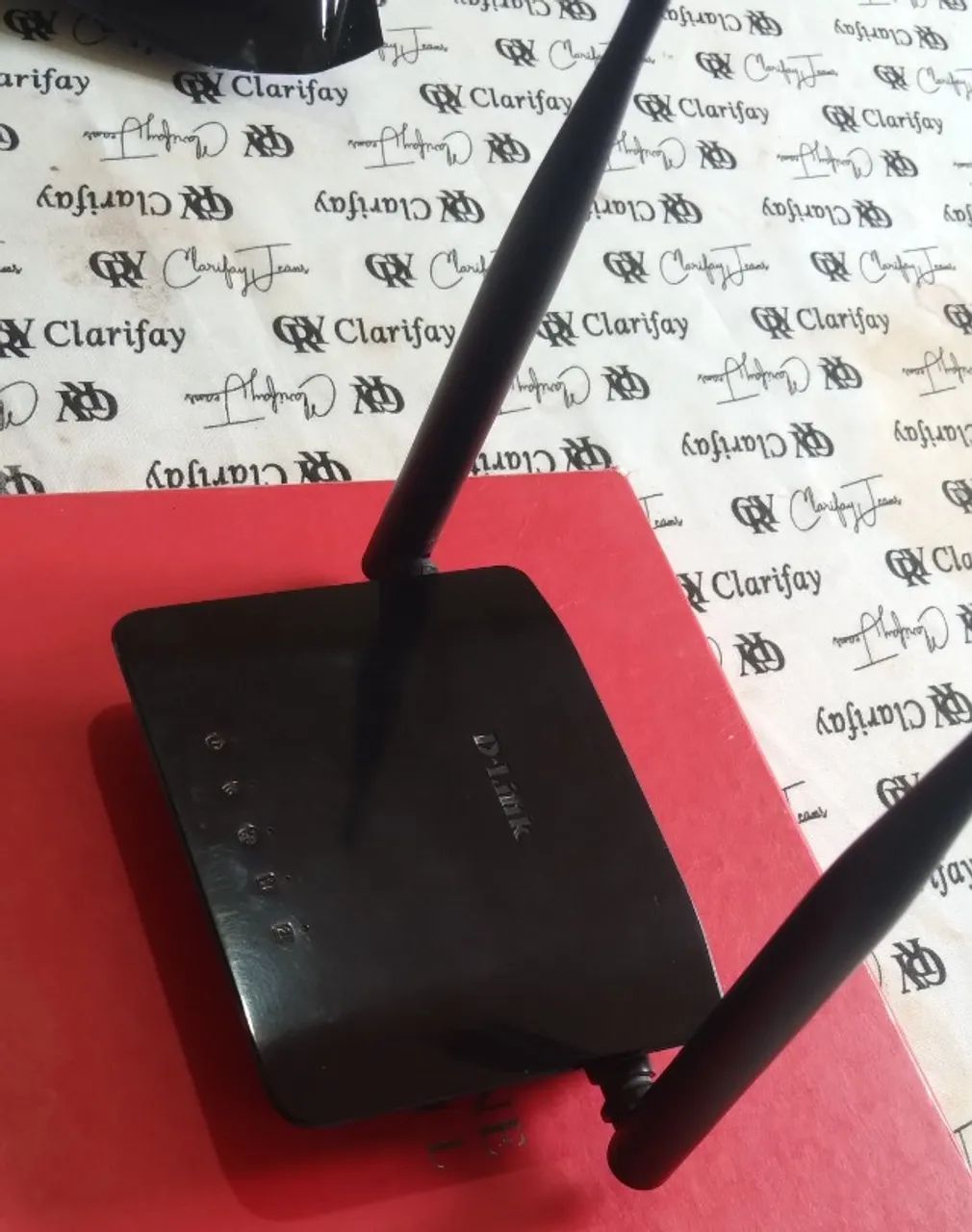Roteador e repetidor D-Link DIR-611 300Mbps WiFi 10dBi