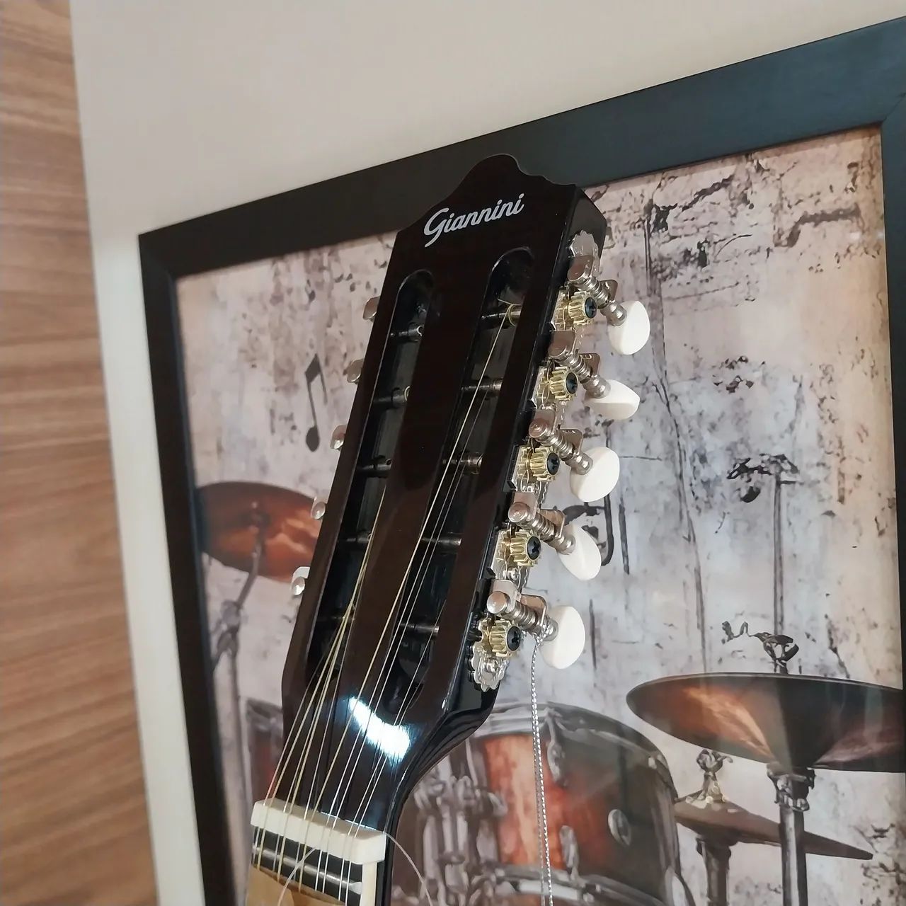 Viola caipira Giannini - Nova - Foto 3