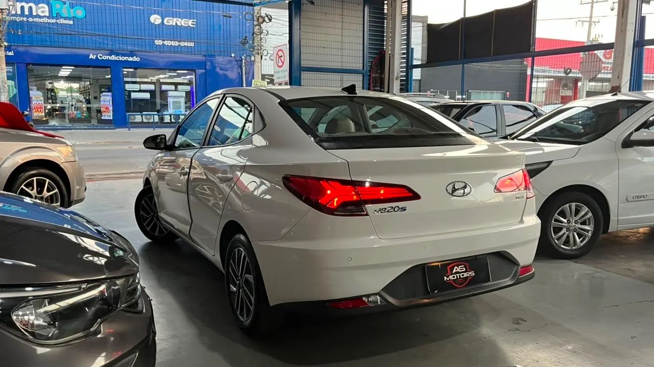 Hyundai HB20S Evolution 1.0 TB Flex 12V AUT 2020 - Foto 4