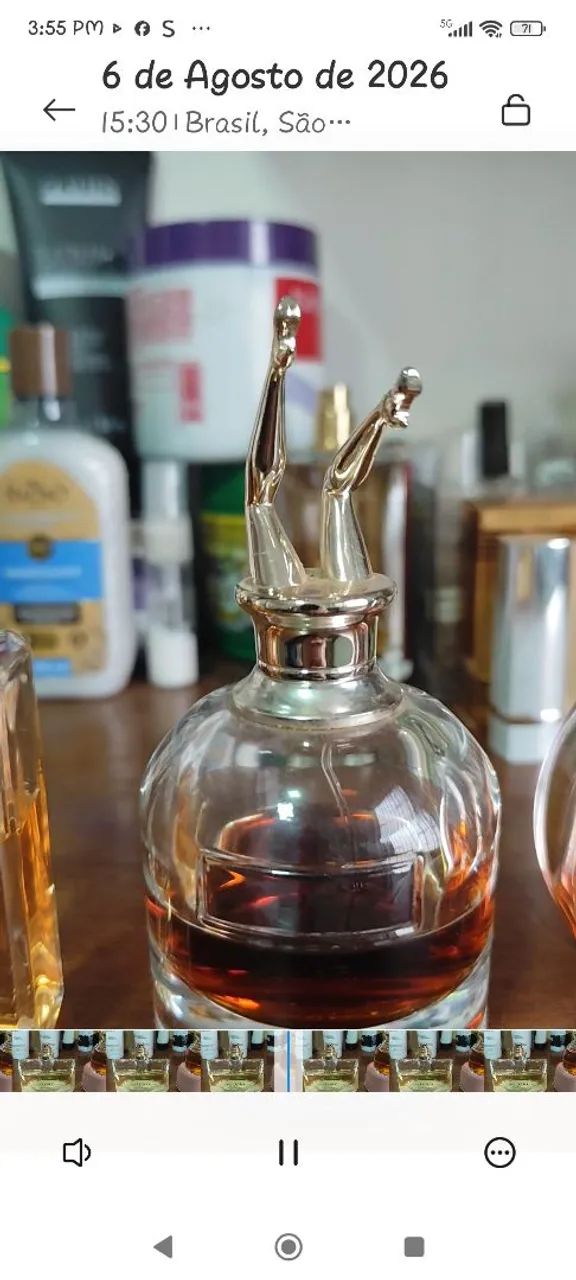 Perfume Scandal edp 80ml 