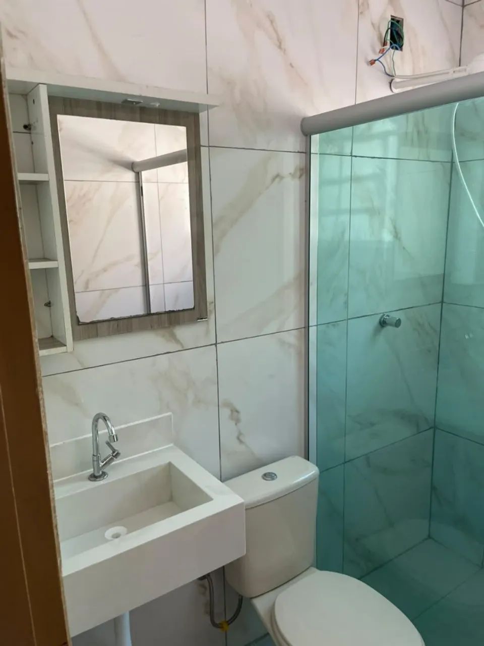 Alugo ótima casa 03 Qts samambaia sul  - Foto 3