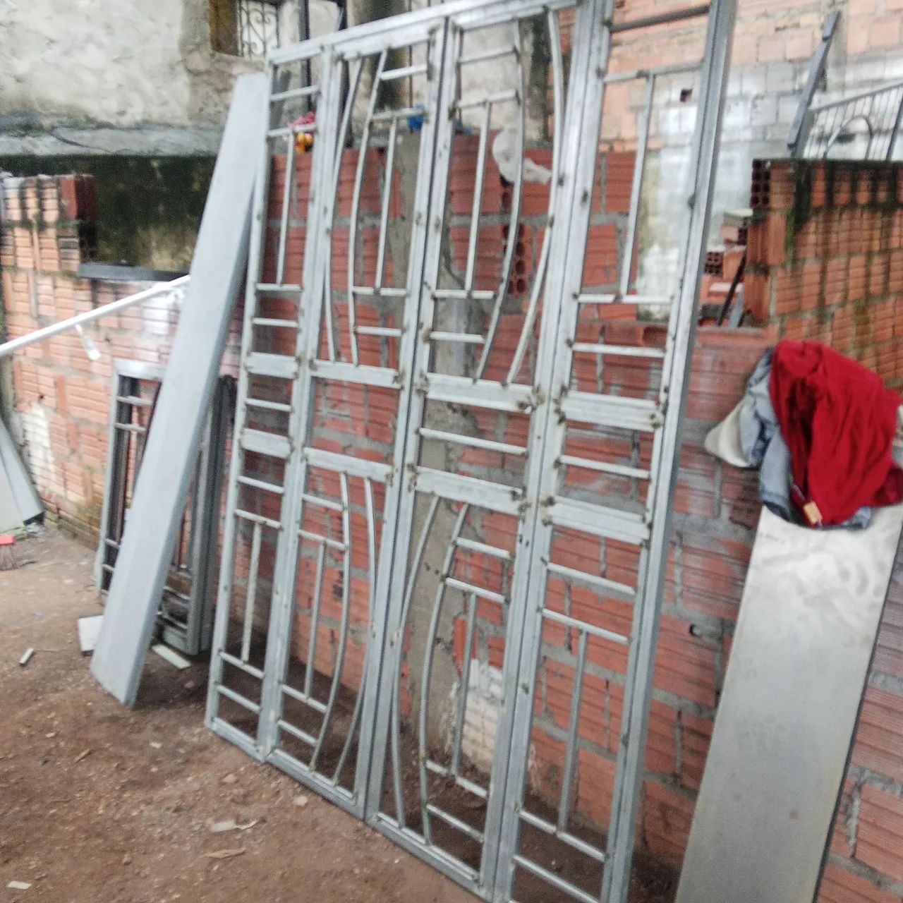 Fabricamos qualquer projeto de ferro ou Metalon galvanizado  - Foto 3