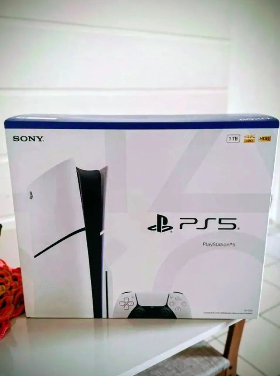 PS5 SLIM COM LEITOR 1TERA