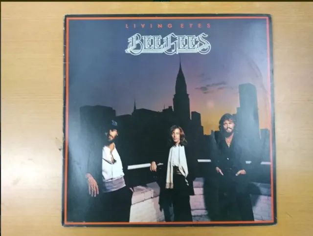 Lp - Bee Gees - Living Eyes - Foto 3