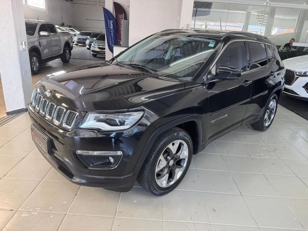 Jeep Compass Longitude 2.0 4X2 Flex 16V Aut. 2019