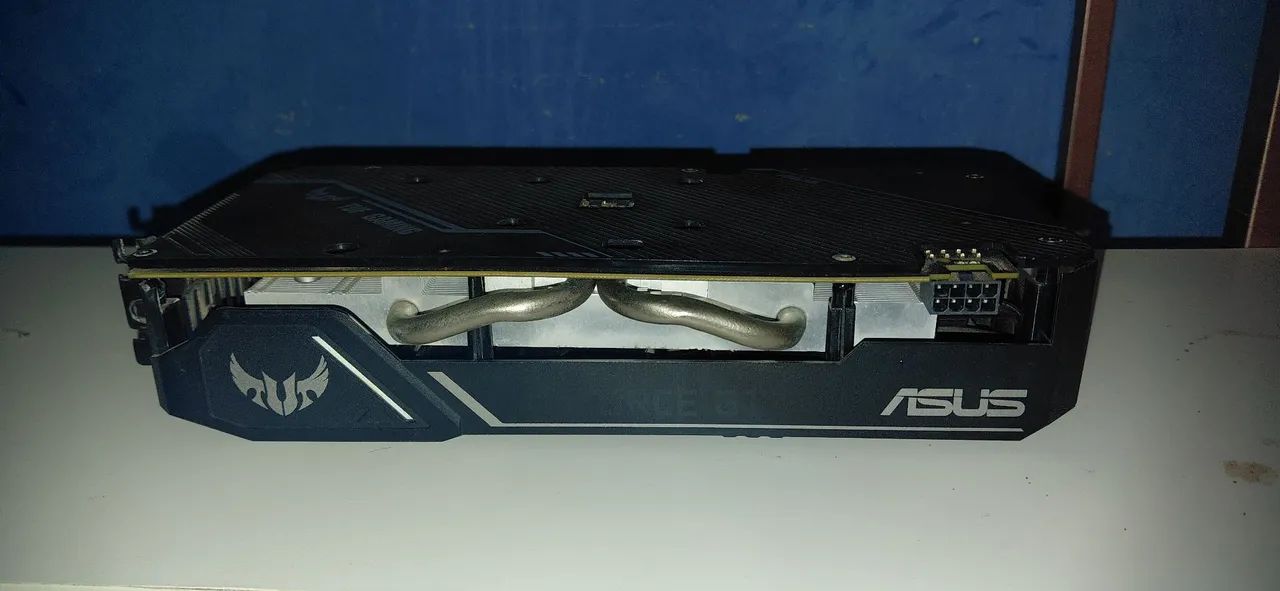 Placa de vídeo Asus GTX 1660 Tuf - Foto 2