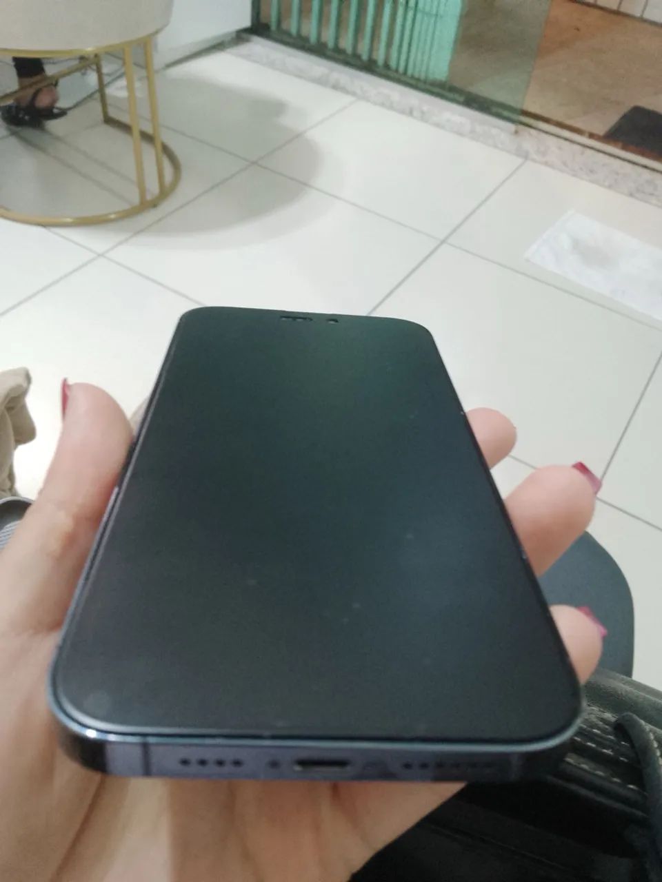IPHONE 14 PROMAX ROXO  - Foto 2