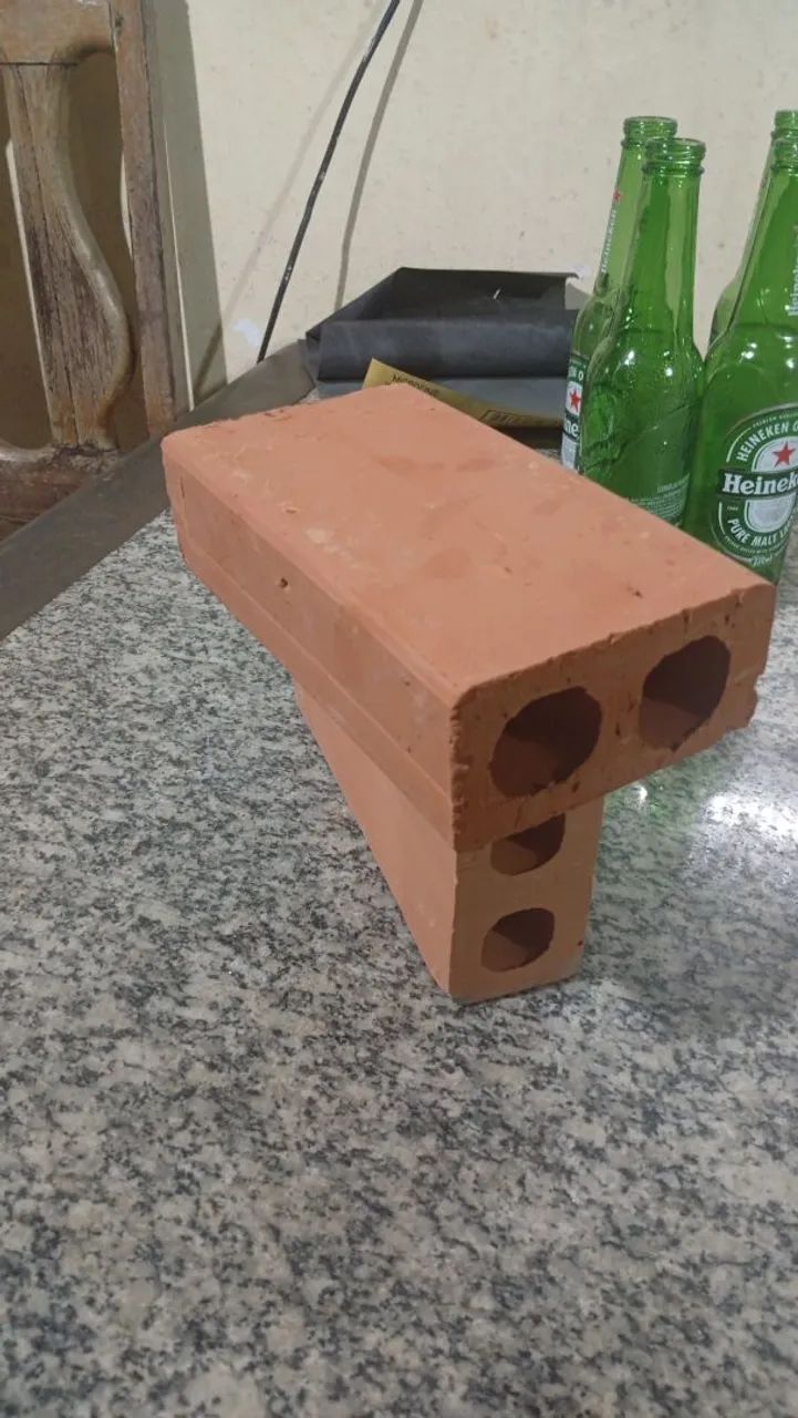 Telhas de barro capotes tijolo pra churrasqueiras  - Foto 2
