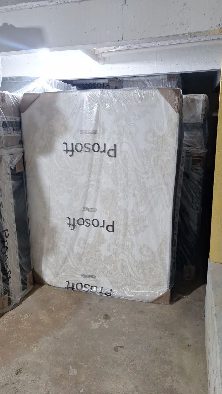 Cama box premim 12 cm espuma . Oferta!!!